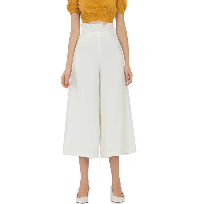 Dujueriv Pants (White) (New Version) XS White