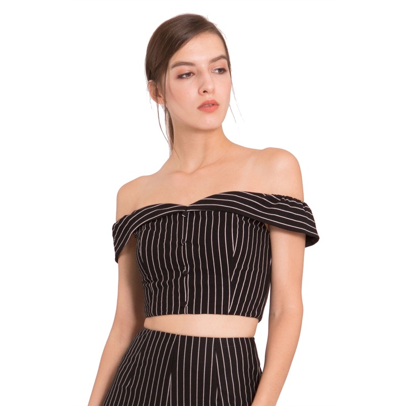 Durlene Top (Black) XS Black