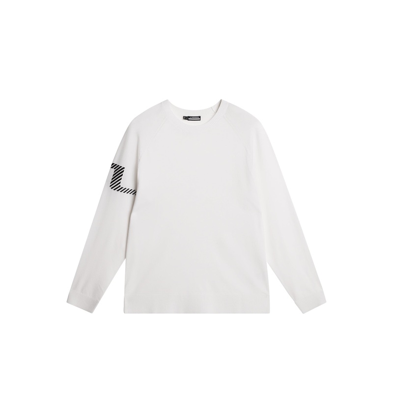 Heath Knitted Sweater / White White L