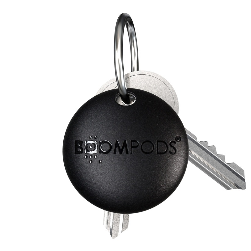 Boompods BoomTag Black One Size
