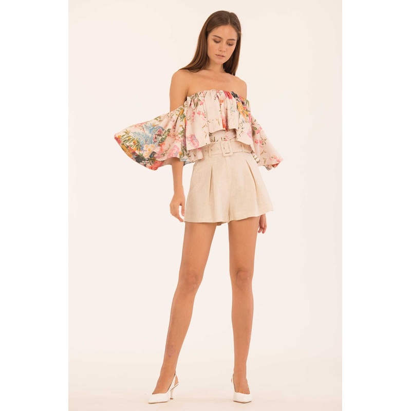 Deiol Top (Floral) XS Floral