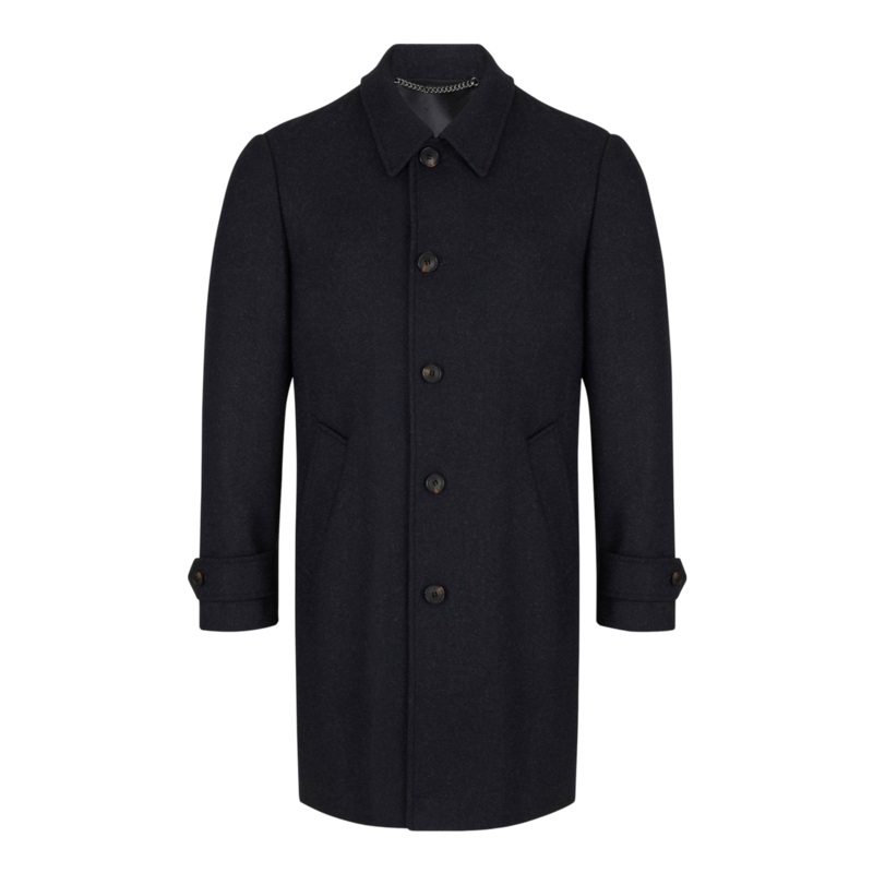 Douglas Edward Coat for Men Navy 40