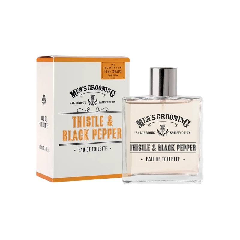 The Scottish Fine Soaps Company Thistle & Black Pepper Eau De Toilette One One Size