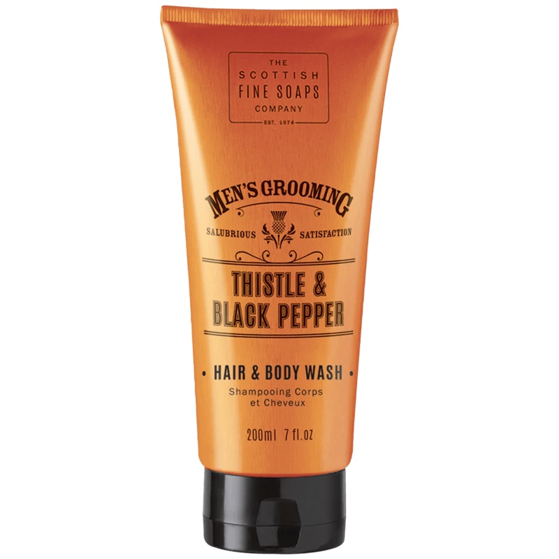 The Scottish Fine Soaps Company Thistle & Black Pepper Hair & Body Wash One One Size