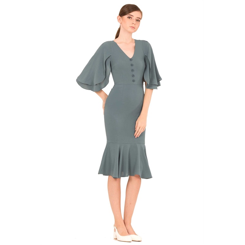 Darianah (Dull Green) XS Dull Green