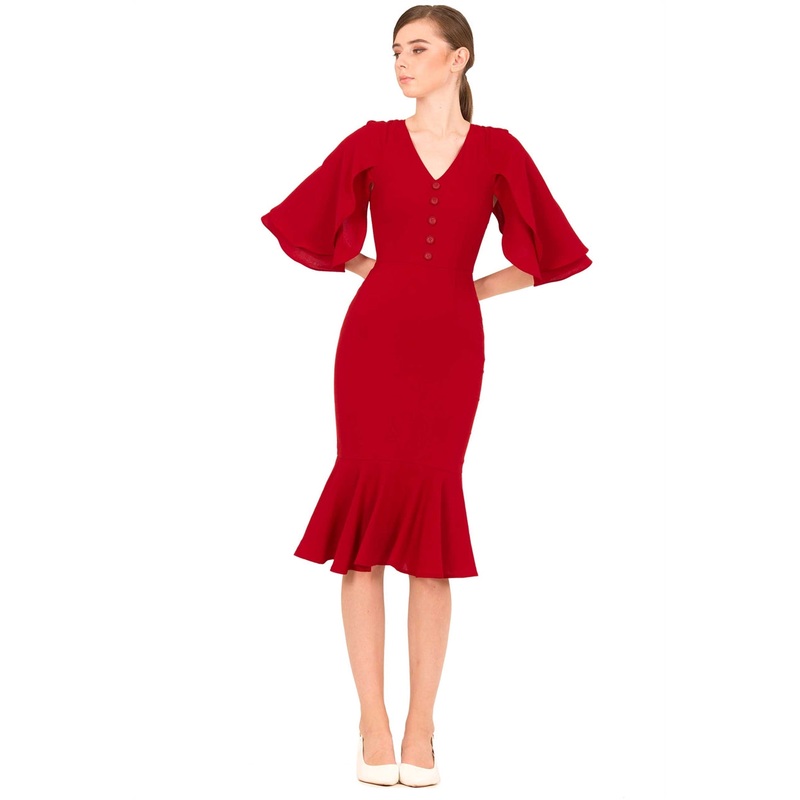 Darianah (Red) XS Red