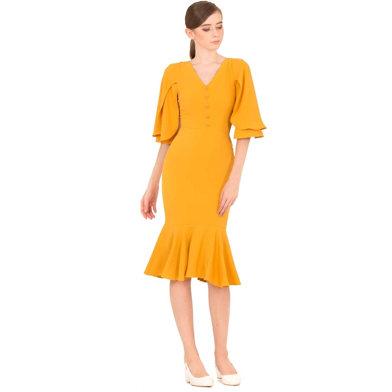 Darianah (Sunflower) XS Mustard