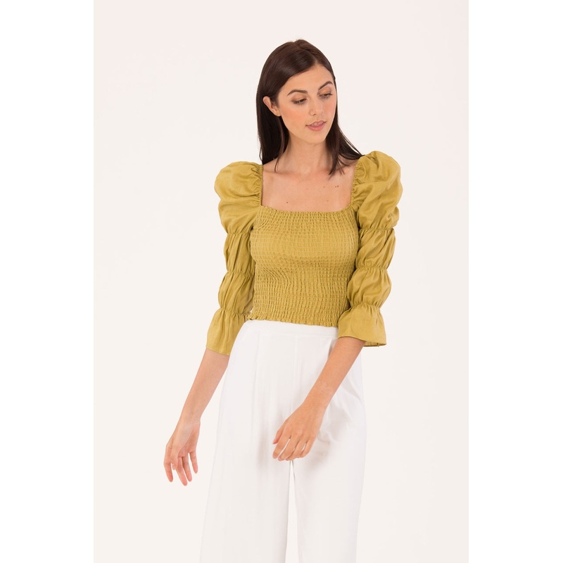 Darnifusi Top (Olive) XS Olive