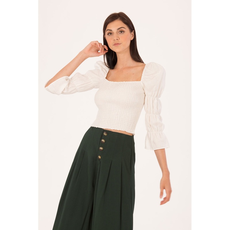 Darnifusi Top (White) XS White