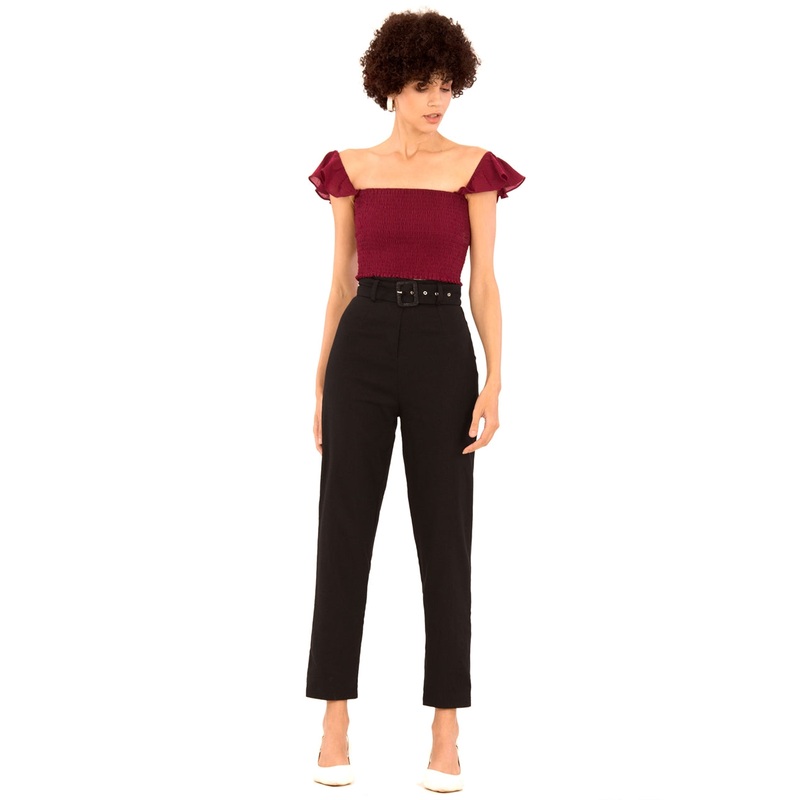 Desmoce Top (Maroon) XS Maroon