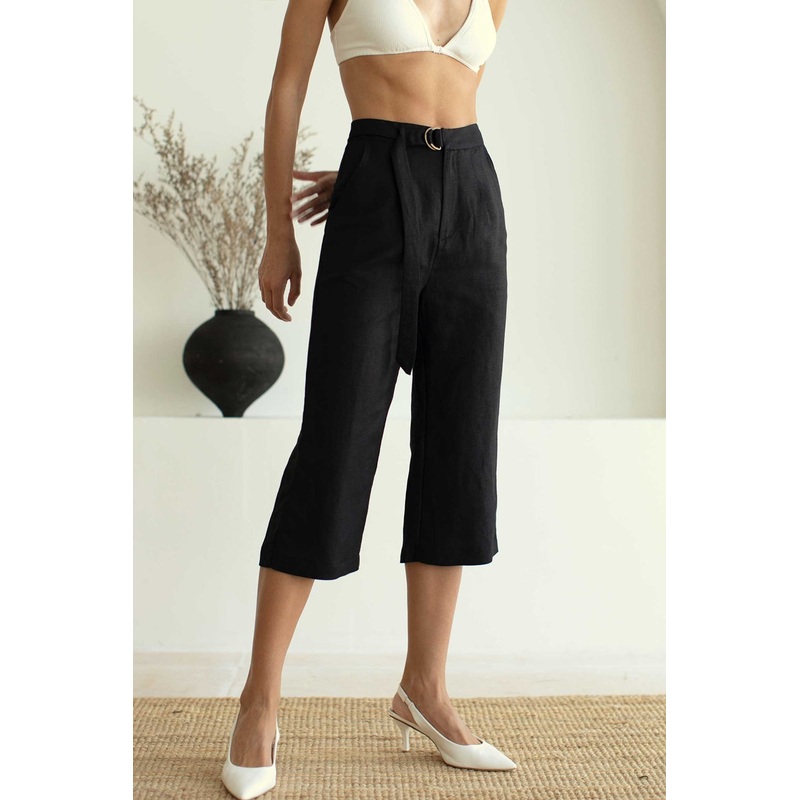 Dofalix Pants (Black) XS Black