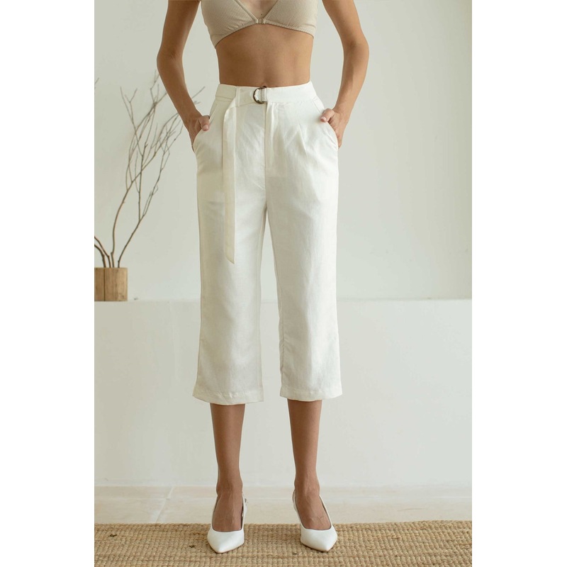 Dofalix Pants (White) XS White