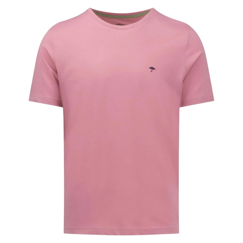 Fynch-Hatton Short Sleeve T-Shirt Pink Medium
