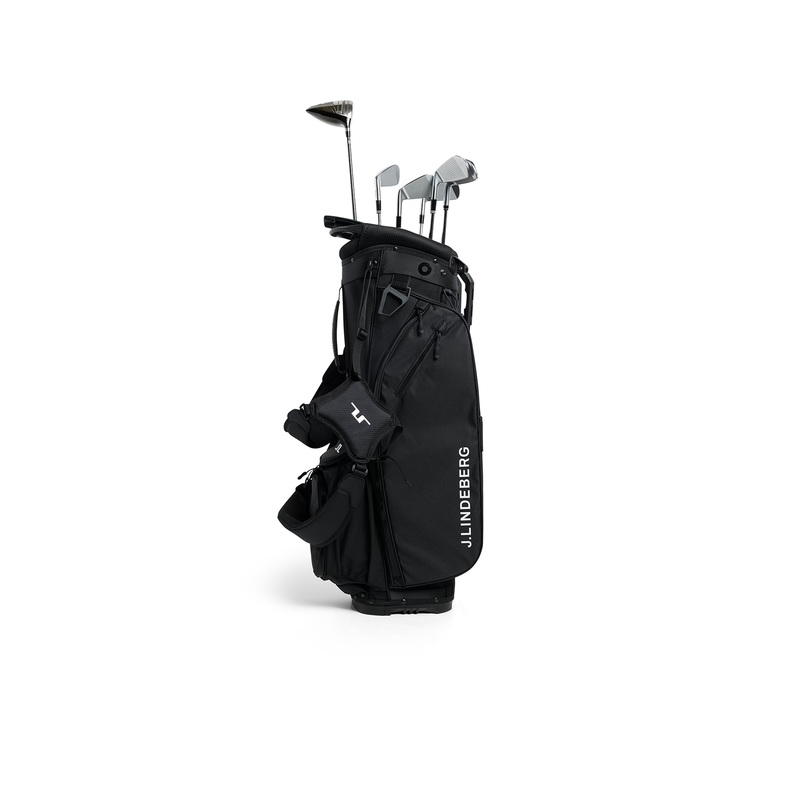 JL Flare Golf Bag / Black Black ONE SIZE