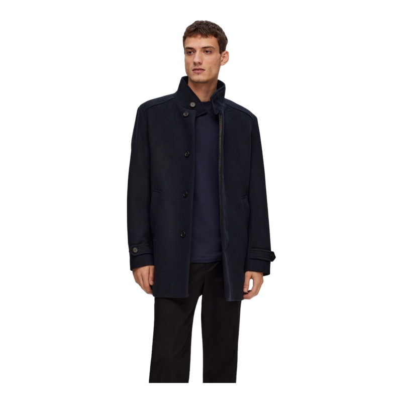 Selected New Reuben Coat Sky Captain Small