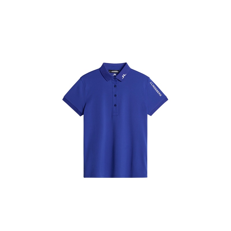 Tour Tech Polo / Clematis Blue Clematis Blue L