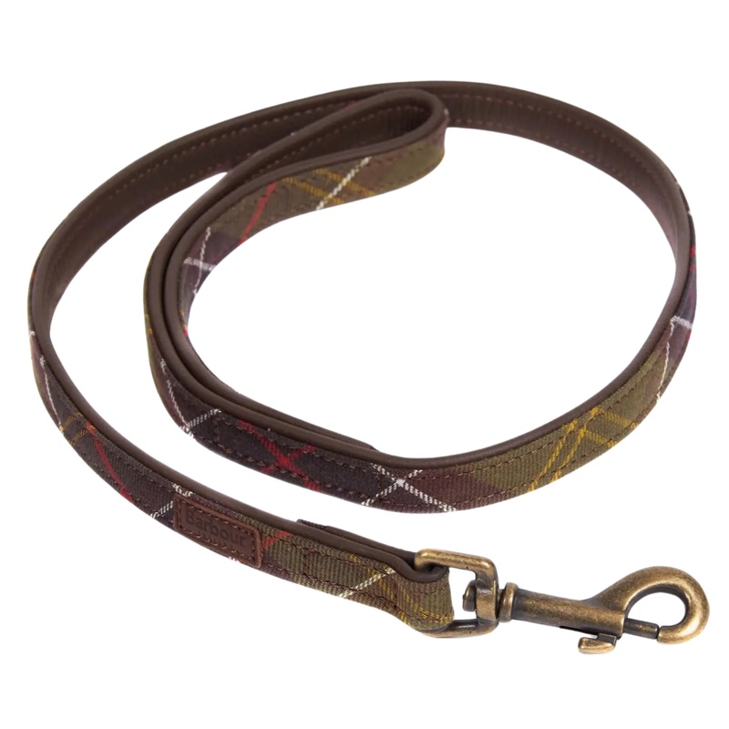 Barbour Tartan Dog Lead Classic Tartan One Size