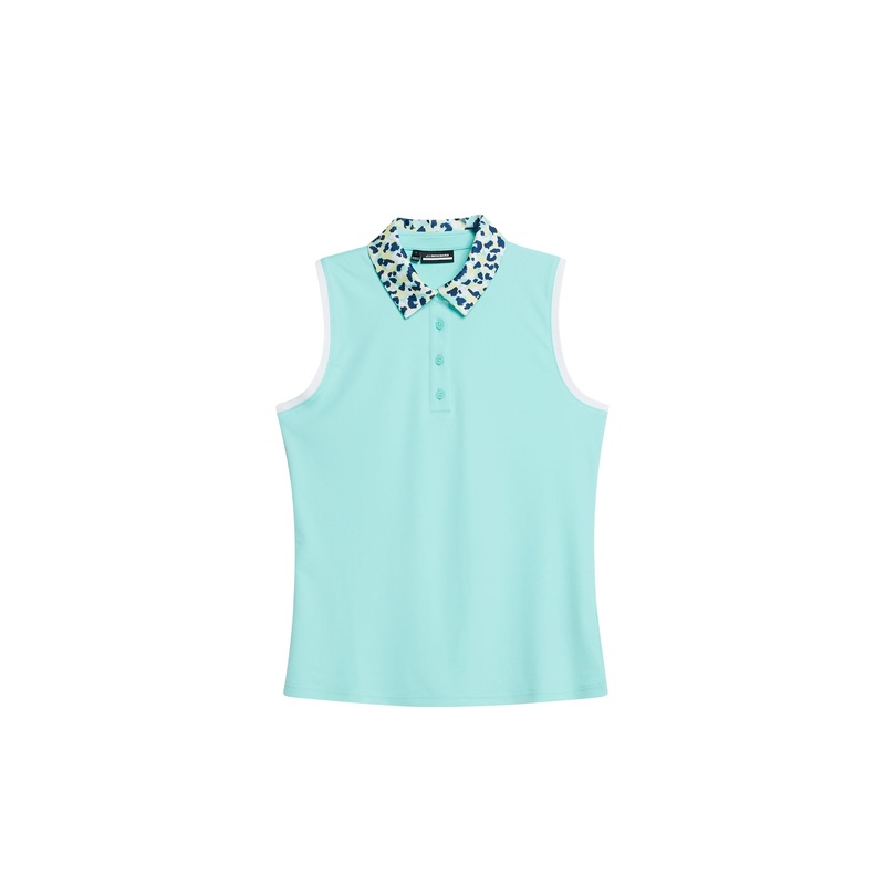 Gigi Sleeveless Top / Aruba Blue Aruba Blue L