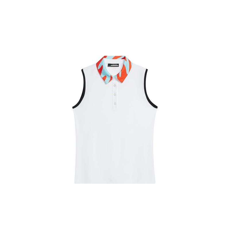 Gigi Sleeveless Top / White White L