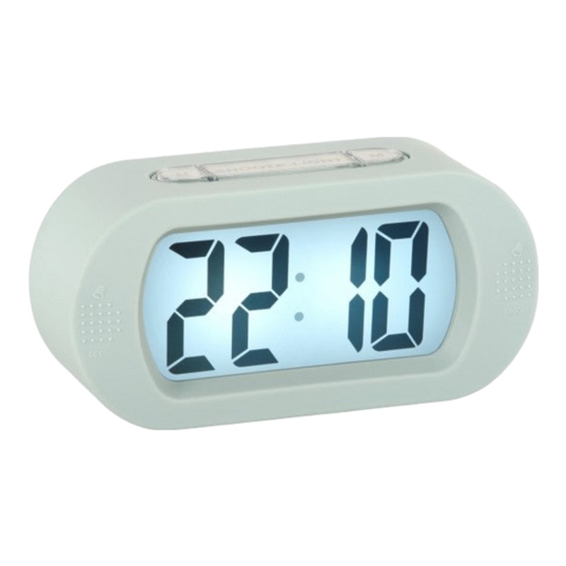 Karlsson Alarm Clock Gummy Blue One Size