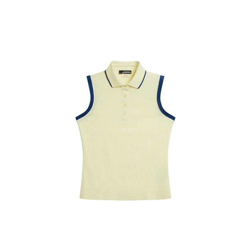 Lila Sleeveless Top / Wax Yellow Wax Yellow L