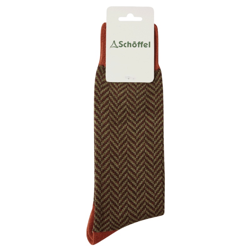 Schoffel Halkirk Socks Bordeaux 7-11