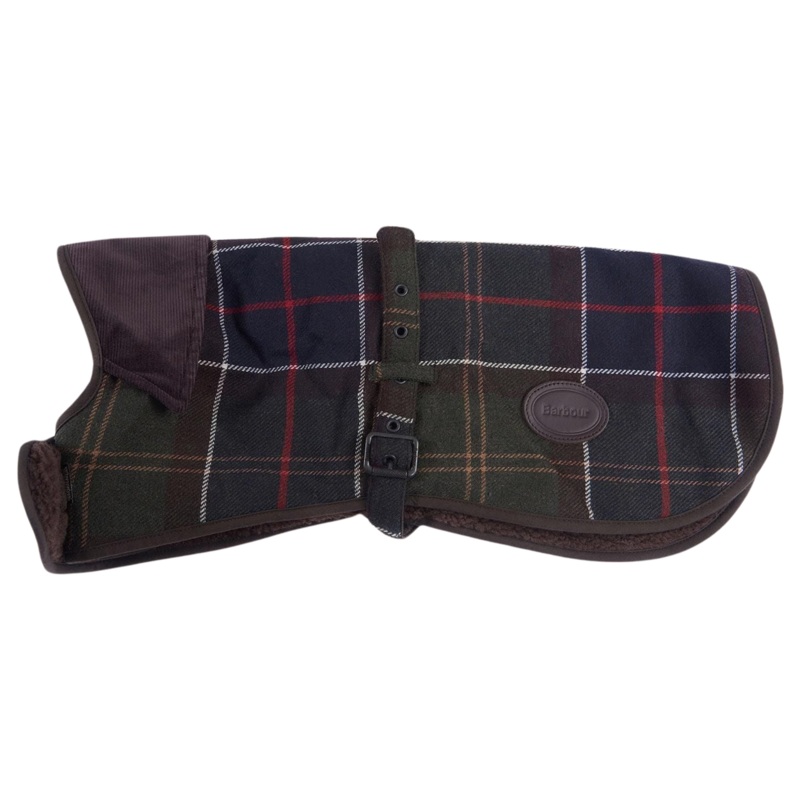 Barbour Wool Touch Dog Coat Classic Small