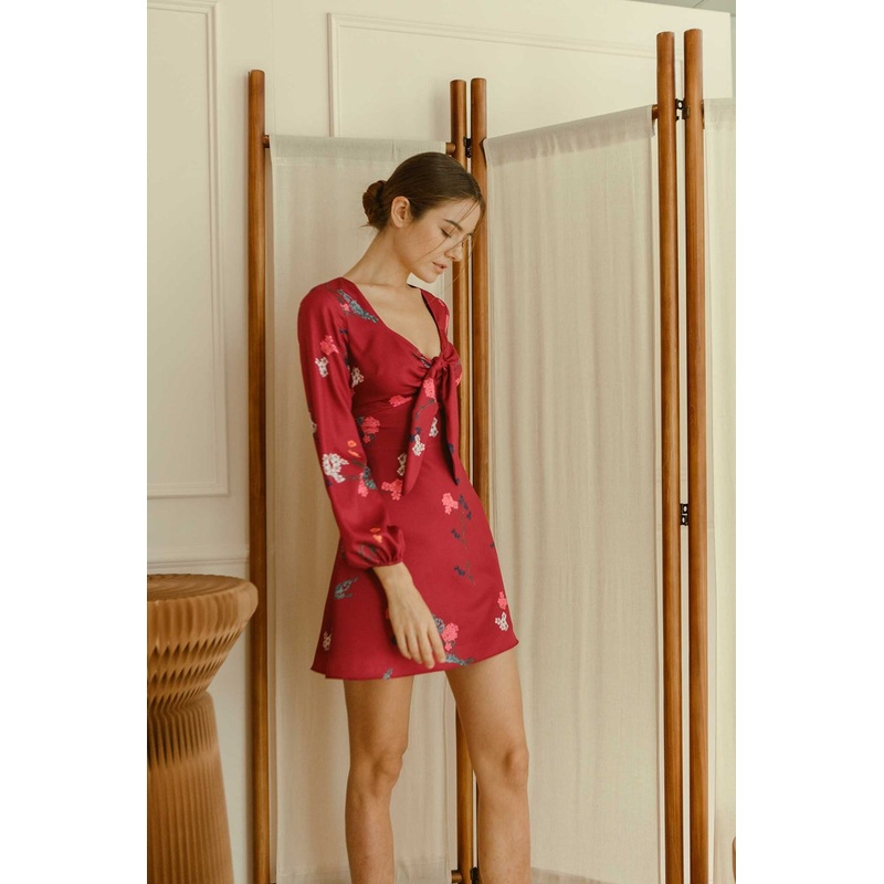 Danneah (Maroon) XS Maroon