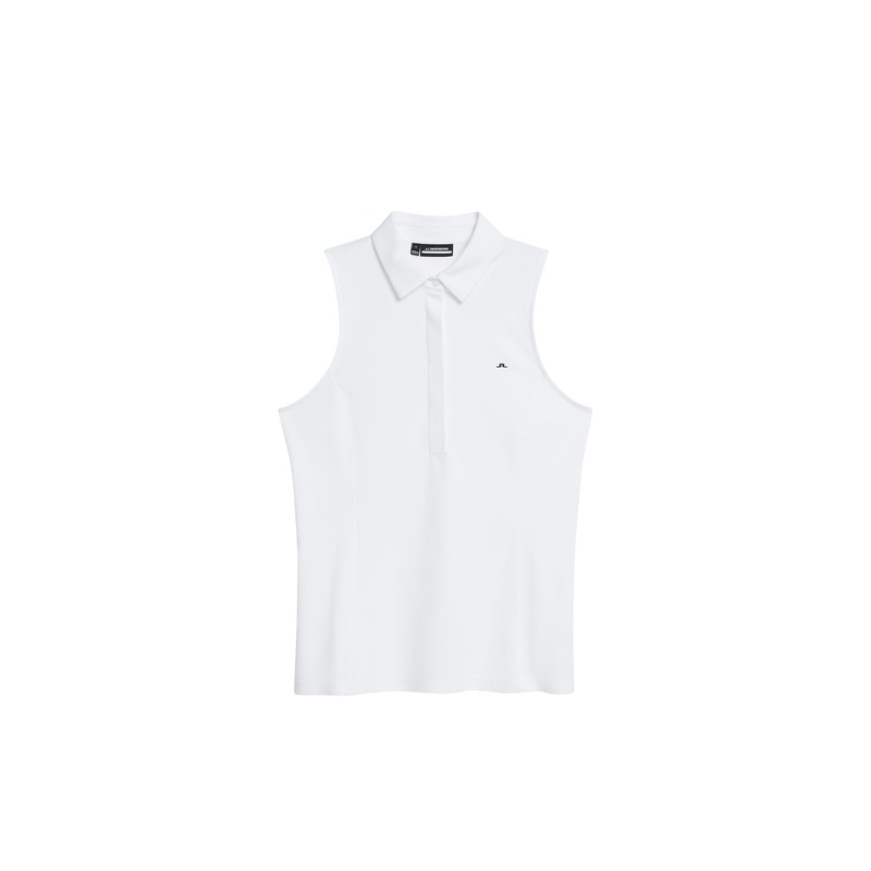 Dena Sleeveless Top / White White L