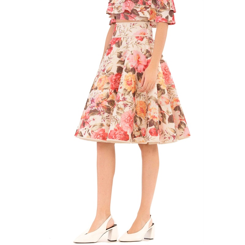 Diwerjin Skirt (Off White) XS Off White