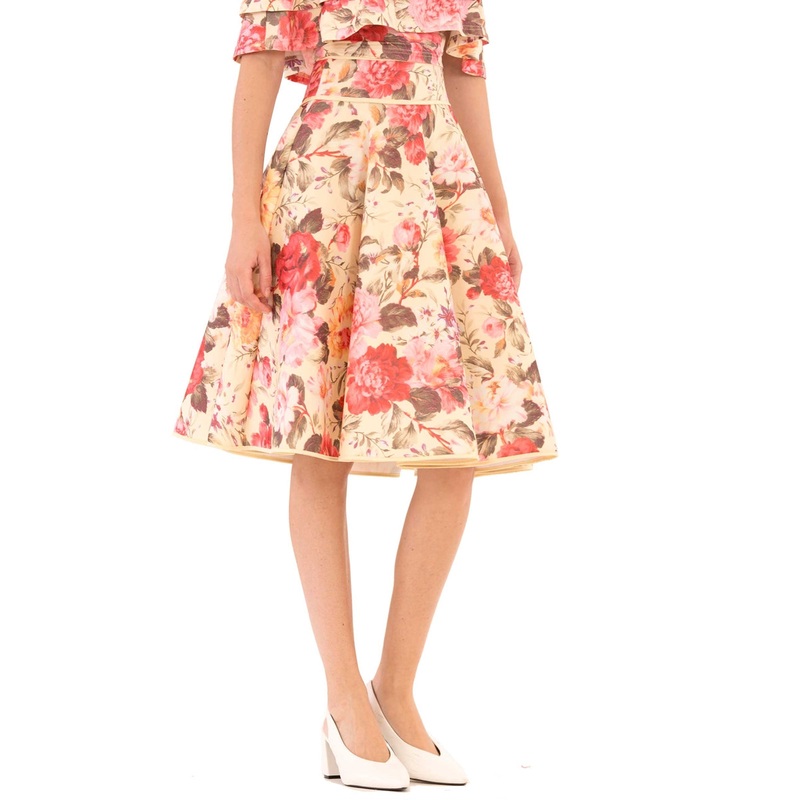 Diwerjin Skirt (Powder Yellow) XS Powder Yellow