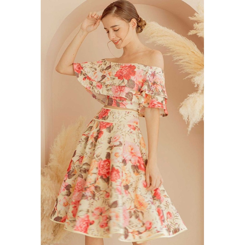 Duherxiz Top (Powder Yellow) XS Powder Yellow