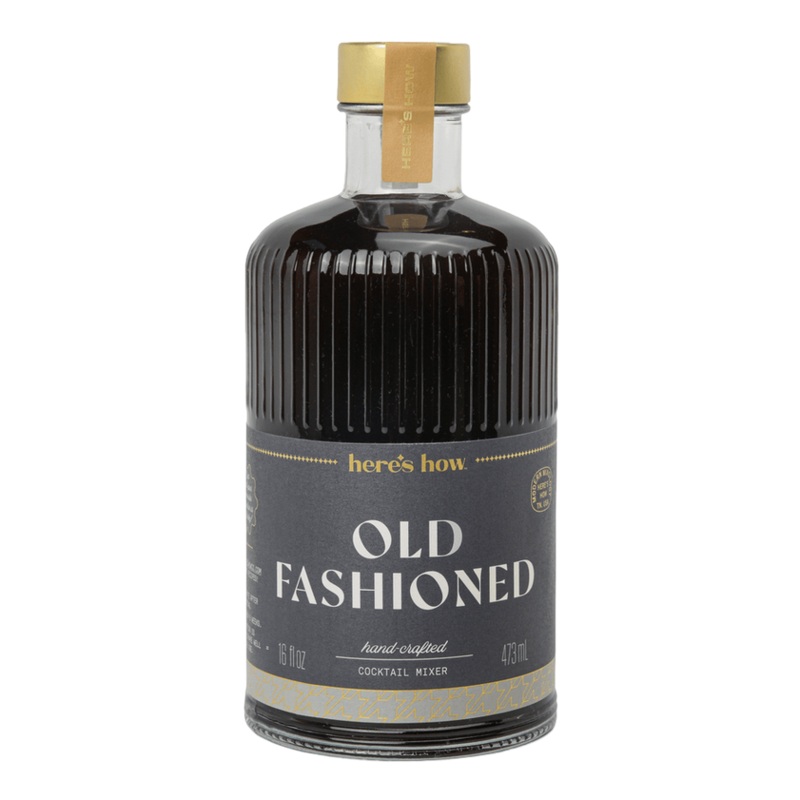 Here’s How Cocktail Mixers Old Fashioned 500ml