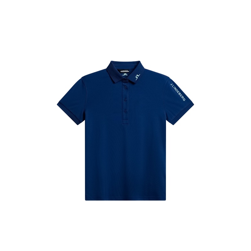Tour Tech Polo / Estate Blue Estate Blue L