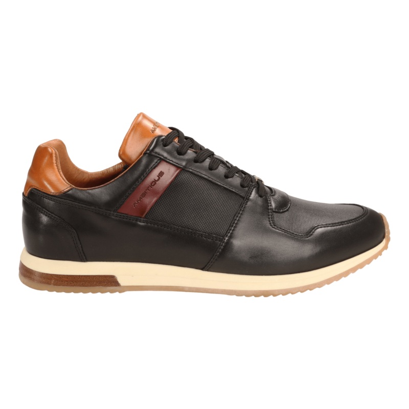 Ambitious Slow Leather Trainers Black 41