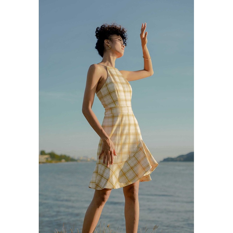 Dolastair (Printed) XS Pale Yellow