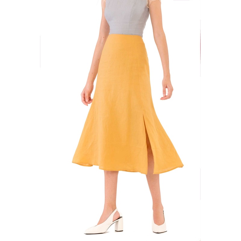 Duchunjiu Skirt (Yellow) XS Yellow