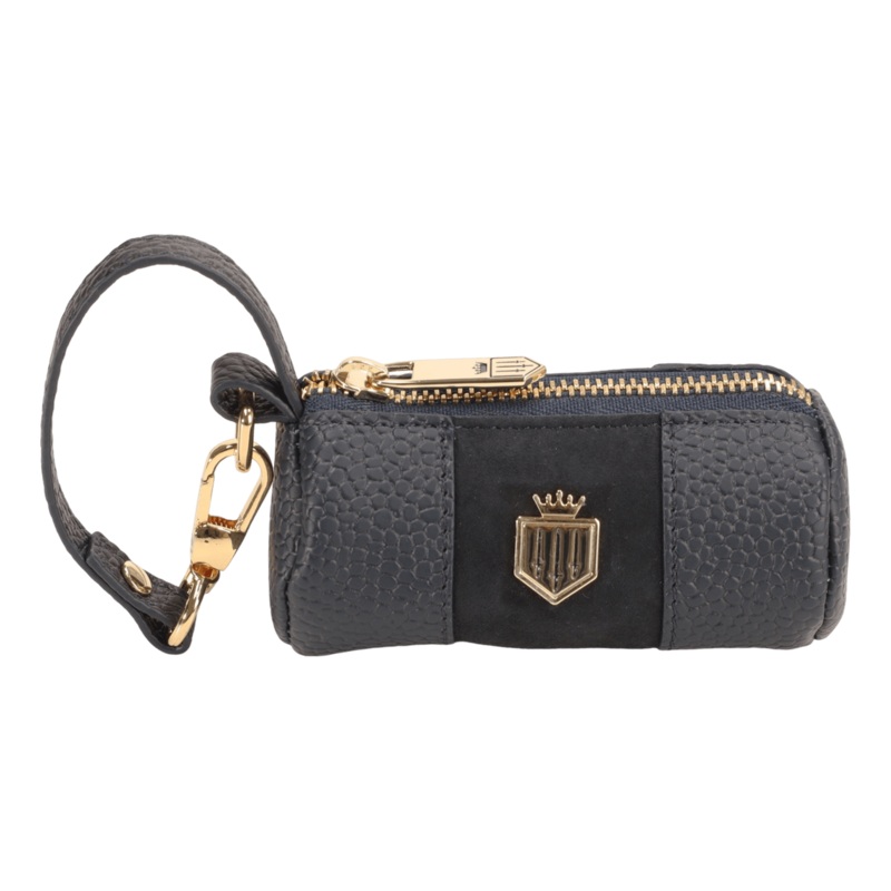 Fairfax & Favor Dog Bags Holder Navy One Size