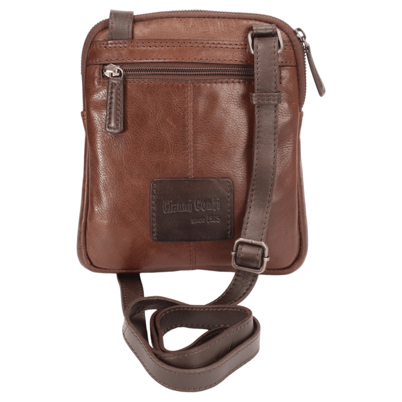 Gianni Conti Tablet Bag Brown One Size