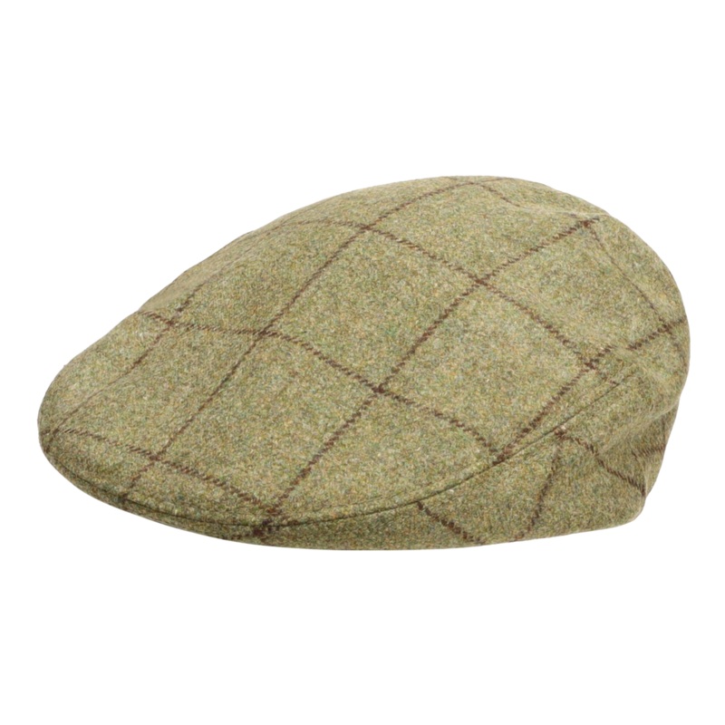 Gurteen Flat Cap Olive 6 7/8