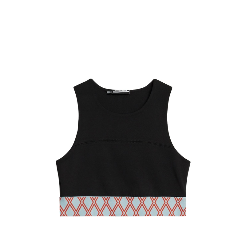 Khadija Top / Black Black L