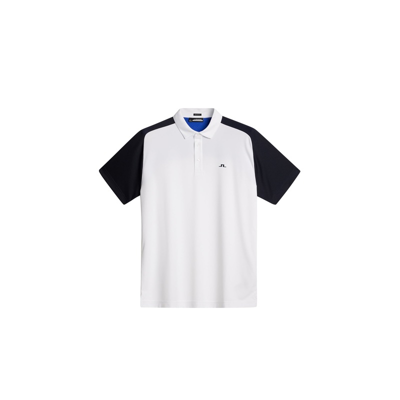 Rhodes Regular Fit Polo / White White L