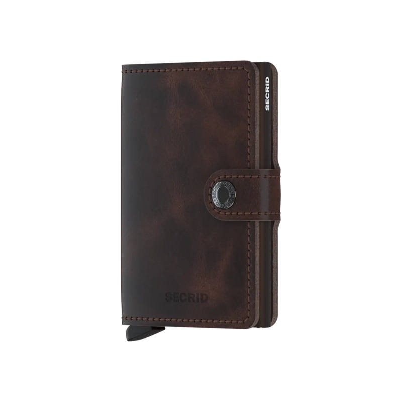 Secrid Vintage Miniwallet Chocolate One Size