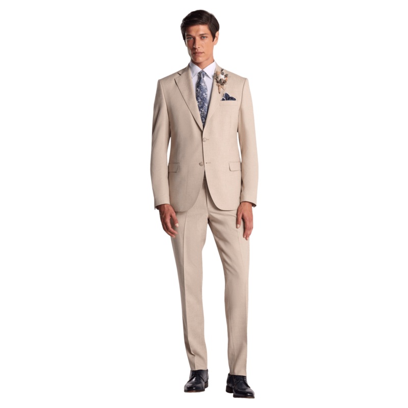 Benetti Albert Suit Trousers Stone 30 Regular