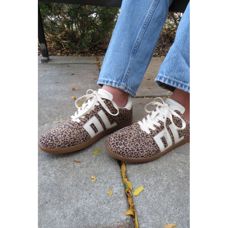 Chinese Laundry Trackstar Leopard Print Sneakers 6