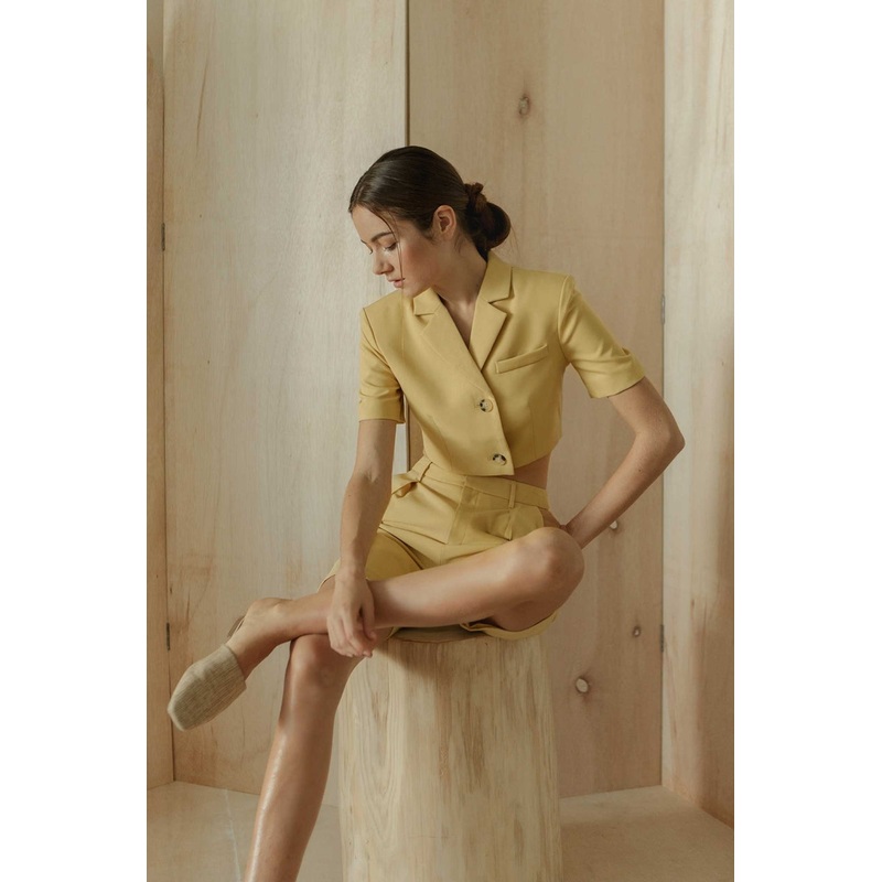 Dalientiq Top (Yellow) XS Yellow