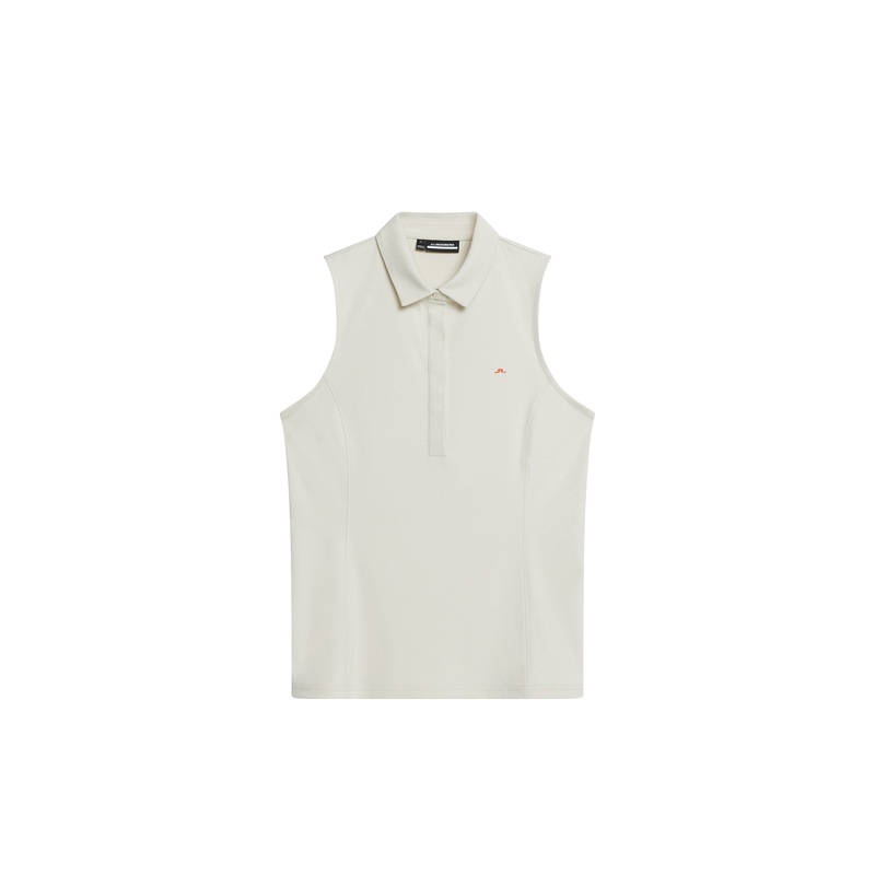 Dena Sleeveless Top / Almond Milk Almond Milk L