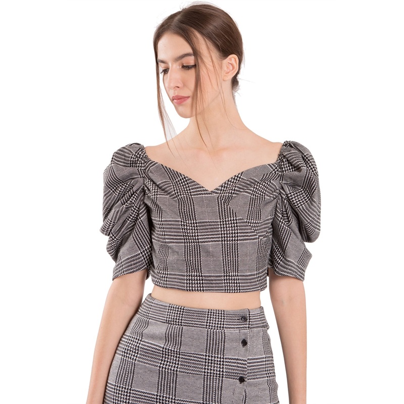 Denervew Top (Black) XS Black