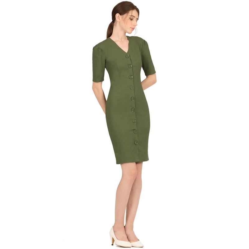 Detumiola (Army Green) XS Army Green