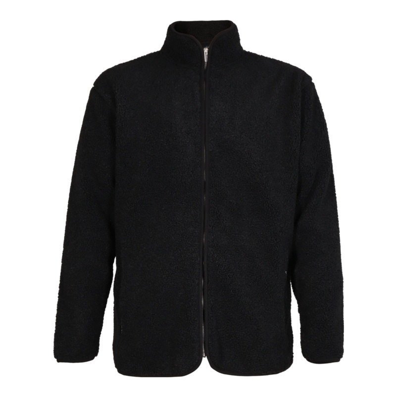 Espionage Sherpa Fleece Jacket Black 2 X-Large